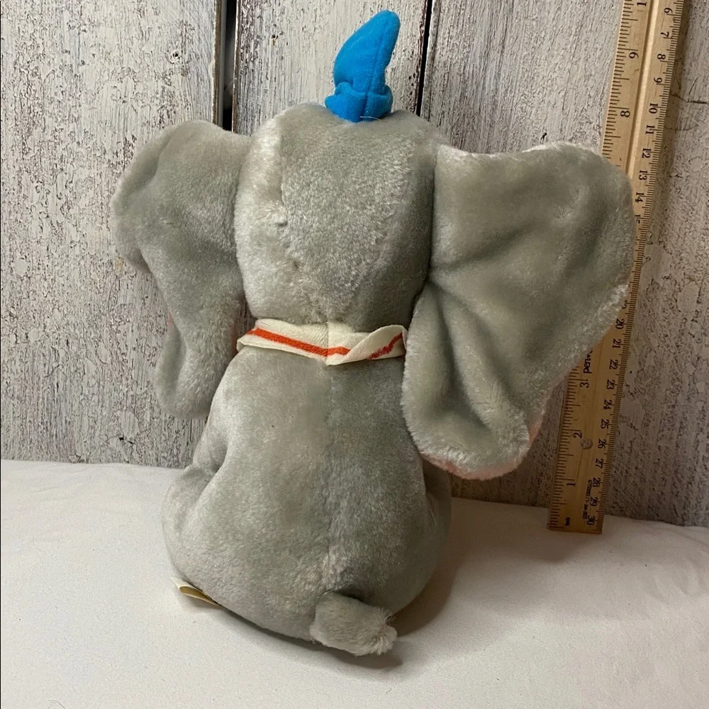 Vintage Disneyland Walt Disney world plush Dumbo elephant stuffed animal - Picture 4 of 6